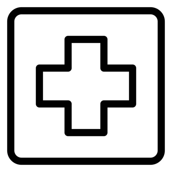 医院医疗图标及医疗类别 — 图库矢量图片