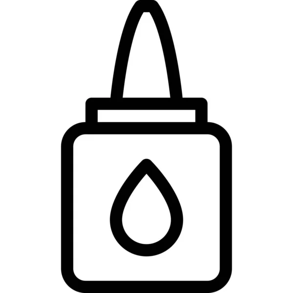 Glue Liquid Office Icon — Stock Vector