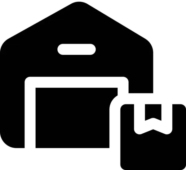 Paketpost Symbol — Stockvektor