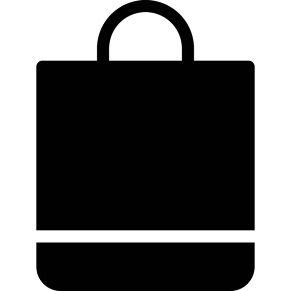 Standort Mall Karten Symbol — Stockvektor