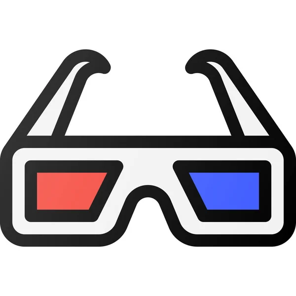 Ícone Óculos Óculos —  Vetores de Stock