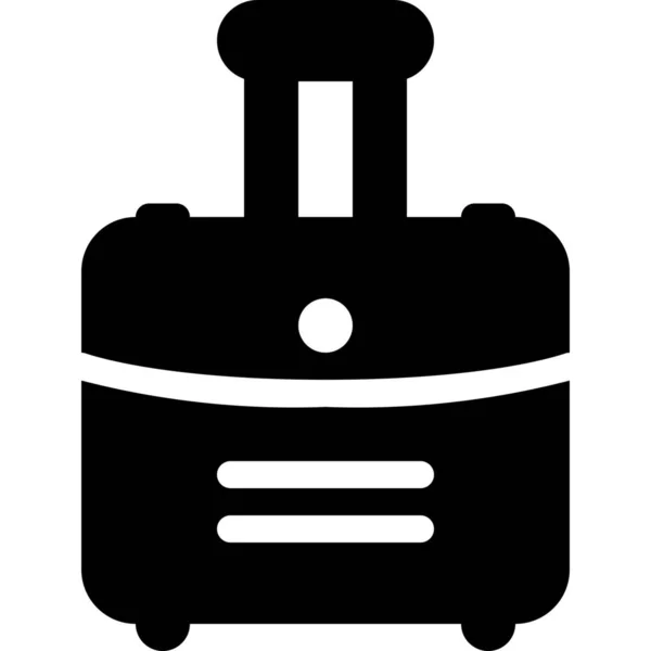 Bagage Koffer Pictogram — Stockvector