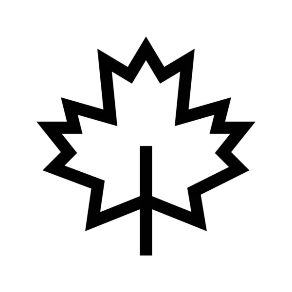 Icono Cultura Comunidad Canadiense Estilo Outline — Archivo Imágenes Vectoriales