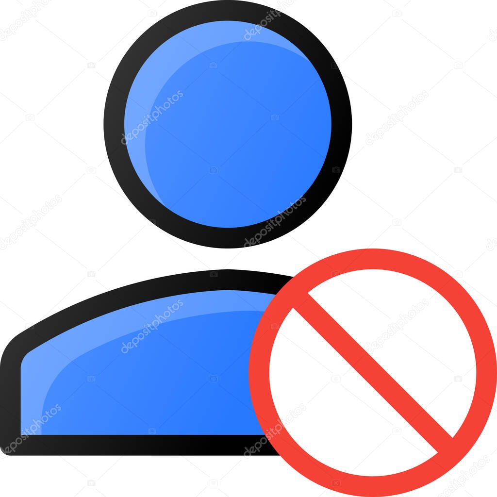 Bloquear Icono Cuenta Usuario Vector de stock por ©iconfinder 461769286, image size:1024x1024