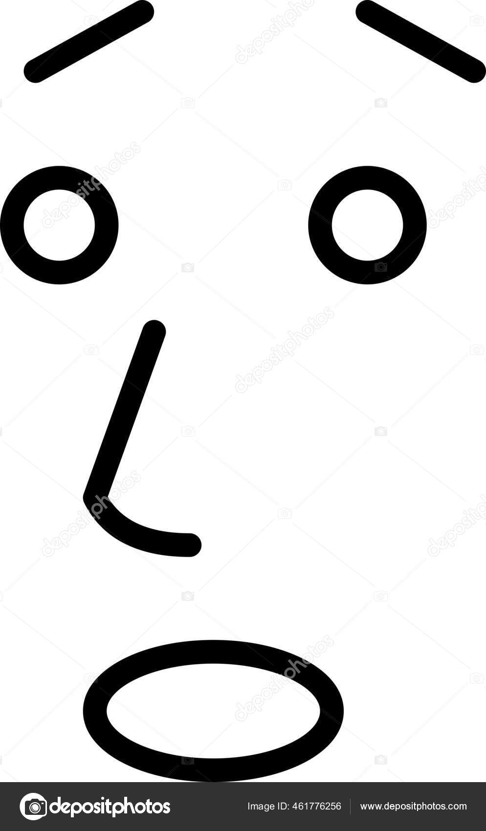 アバターカテゴリでアイコンを叫んで怒りの人 ストックベクター C Iconfinder