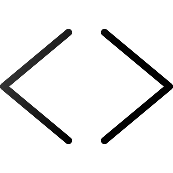 Symbole Für Quellcode Programmierung — Stockvektor