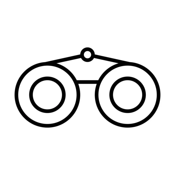 Icona Ricerca Binoculare Nella Categoria Segni Simboli — Vettoriale Stock