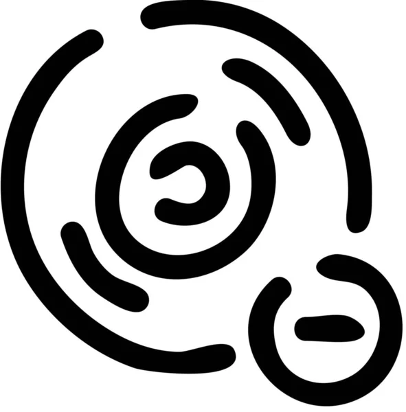 Audio Symbol Löschen — Stockvektor