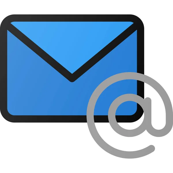 Ícone Envio Email — Vetor de Stock