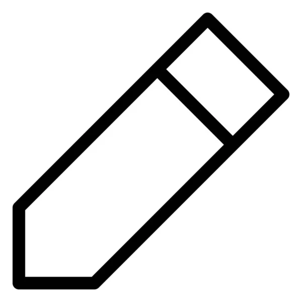 ユーザーインターフェイスで鉛筆の設定アイコンを編集する最適なカテゴリ — ストックベクタ
