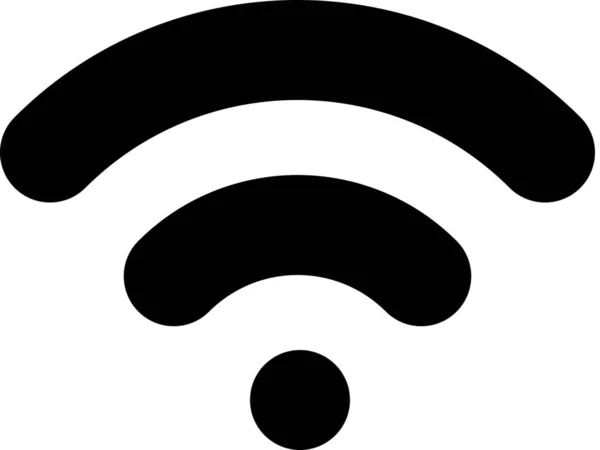 Verbindung Internet Router Symbol Flachen Stil — Stockvektor