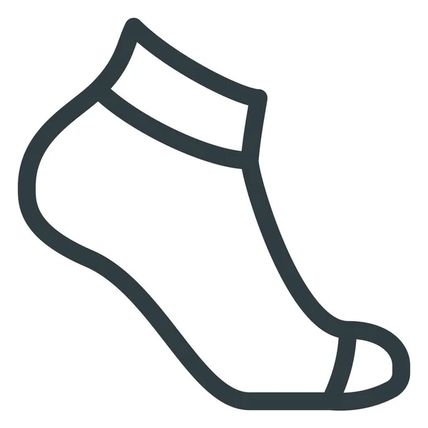 Значок Ніг Ноги Сок Стилі Контур — стоковий вектор