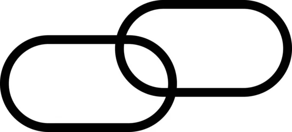 Verbindung Internet Link Symbol — Stockvektor