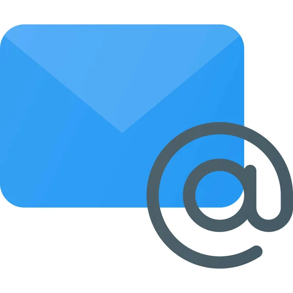 Envoyer Par Mail Icône Dans Catégorie Infrastructure Informatique — Image vectorielle
