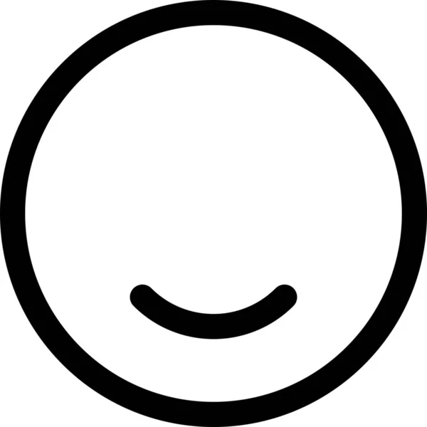Συναίσθημα Πρόσωπο Χαρούμενο Εικονίδιο Στην Κατηγορία Avatars — Διανυσματικό Αρχείο