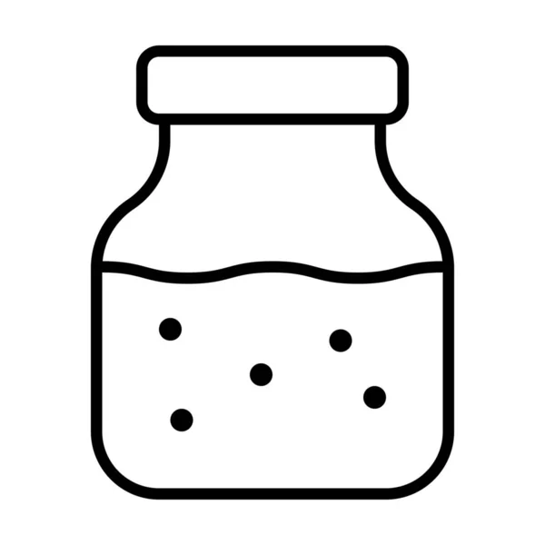 Икона Продуктов Питания Завтрак Категории Продукты Питания Напитки — стоковый вектор