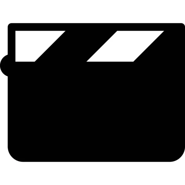 Значок Расположения Кинотеатров — стоковый вектор