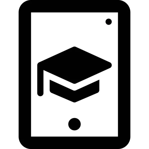 Cursus Leren Online Icoon — Stockvector