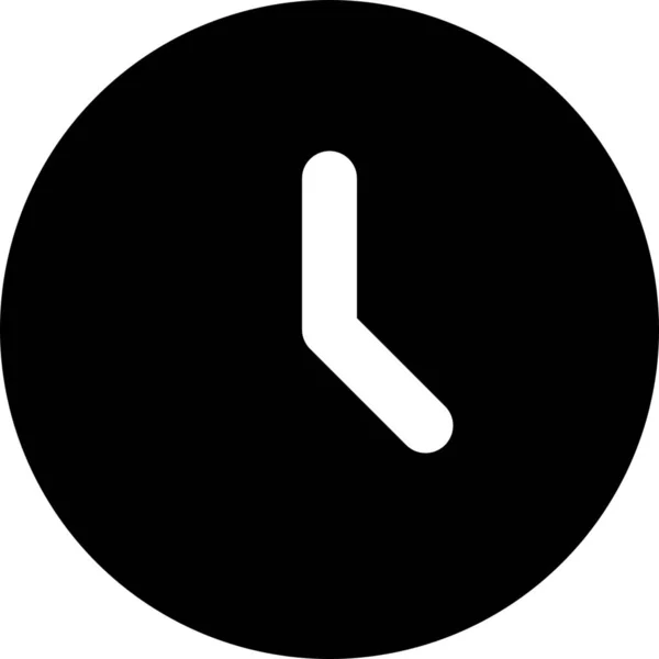 Klocka Tid Timer Ikon — Stock vektor