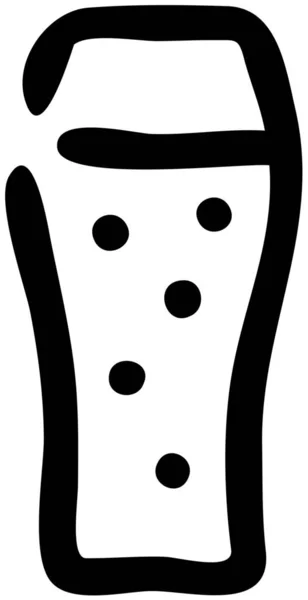 Значок Алкоголя Баре — стоковый вектор