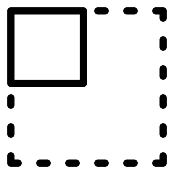 Розширити Піктограму Компонування Розкладки Категорії Розкладки — стоковий вектор