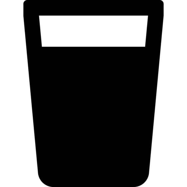 Drink Drinks Glass Icon — 스톡 벡터