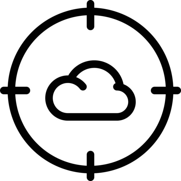 云数据网络图标 — 图库矢量图片