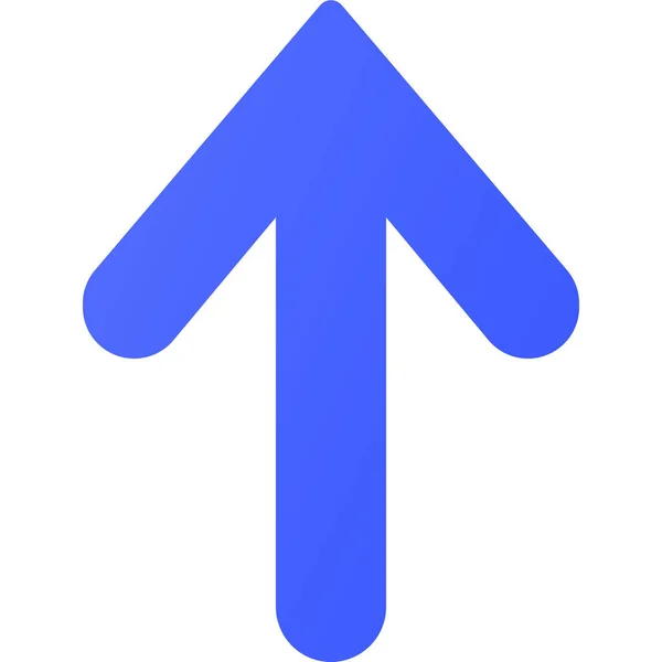 Arrow Thick Icon Arrows Category — 스톡 벡터