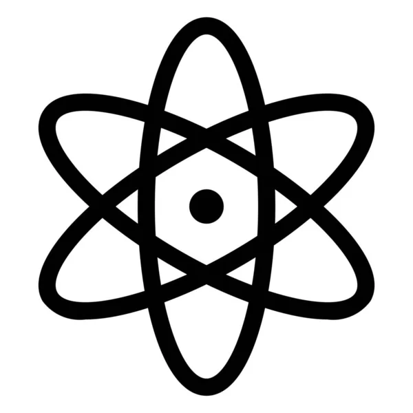 Atom School Science Icon — 스톡 벡터