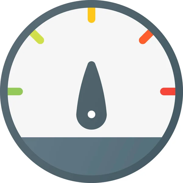 Icono Velocidad Optimización Del Tablero Instrumentos Categoría Óptima Interfaz Usuario — Archivo Imágenes Vectoriales