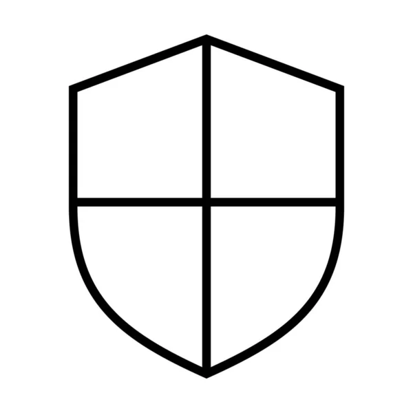 Protection Vie Privée Icône Sécurité Dans Catégorie Signes Symboles — Image vectorielle