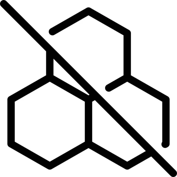 Icône Miel Sans Nourriture Dans Catégorie Aliments Boissons — Image vectorielle