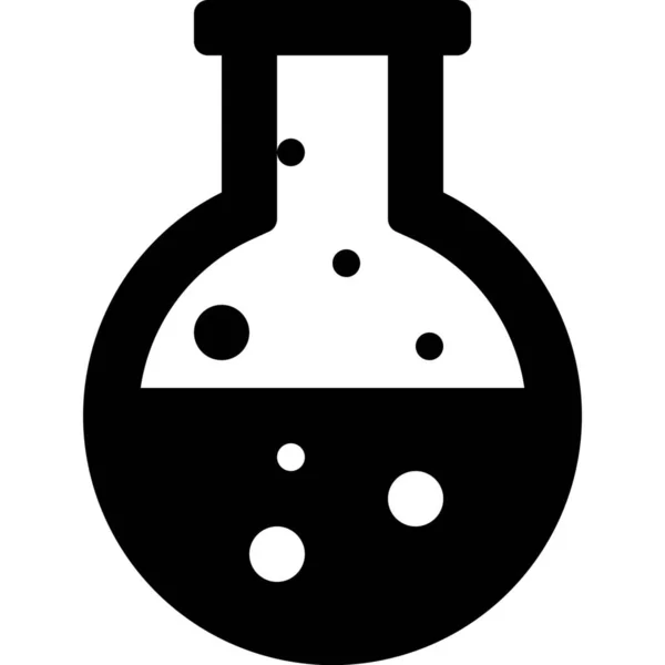 Icono Escuela Química — Vector de stock