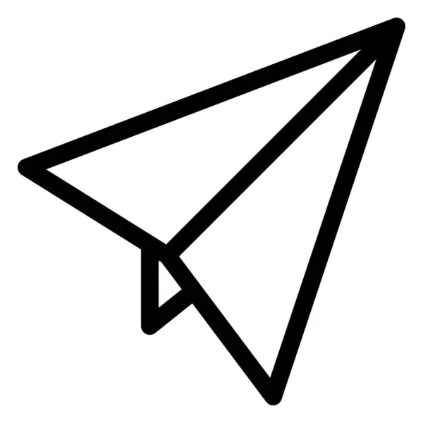 Post Papper Ikon — Stock vektor