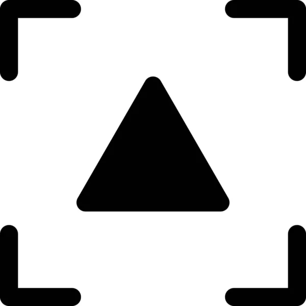 Ikona Rozpoznávání Položek Kategorii Abstrakt — Stockový vektor