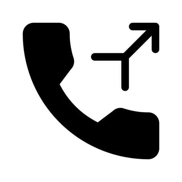 Call Communication Merge Icon Mobile Devices Apps 카테고리 — 스톡 벡터
