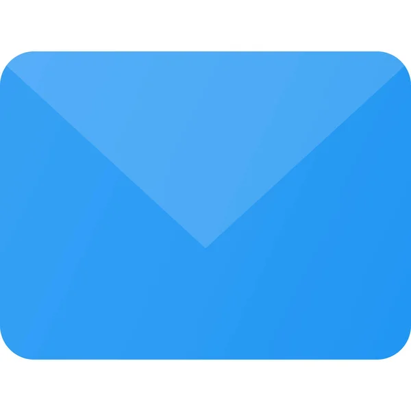 Email Envelop Icona Della Posta Nella Categoria Infrastruttura — Vettoriale Stock