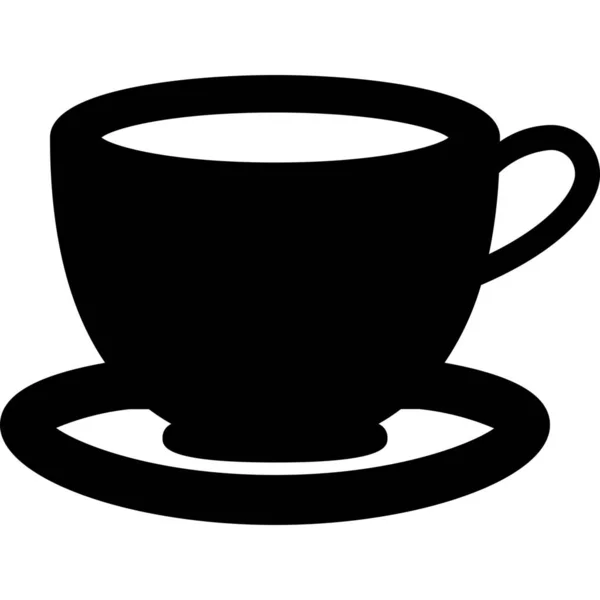 Значок Напитка Кофе — стоковый вектор