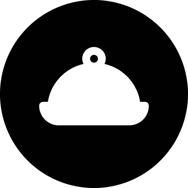 Lage Karten Restaurant Symbol — Stockvektor
