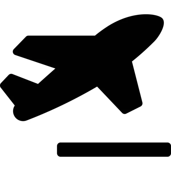 Flight Fly Lift Icon — Stock Vector