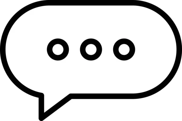Иконка Разговора — стоковый вектор