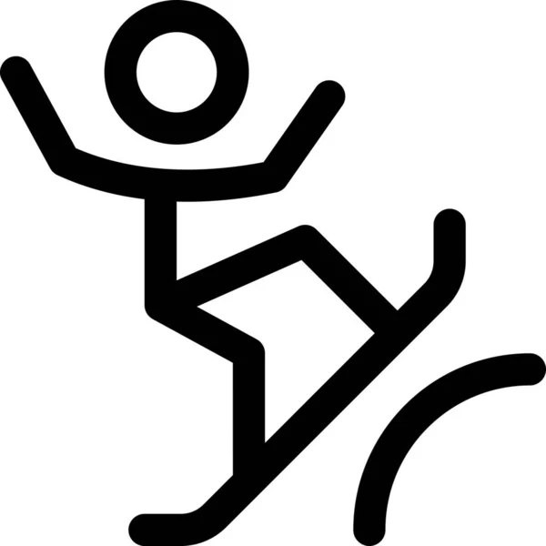 Иконка Слайдов Категории Футбол Футбол — стоковый вектор