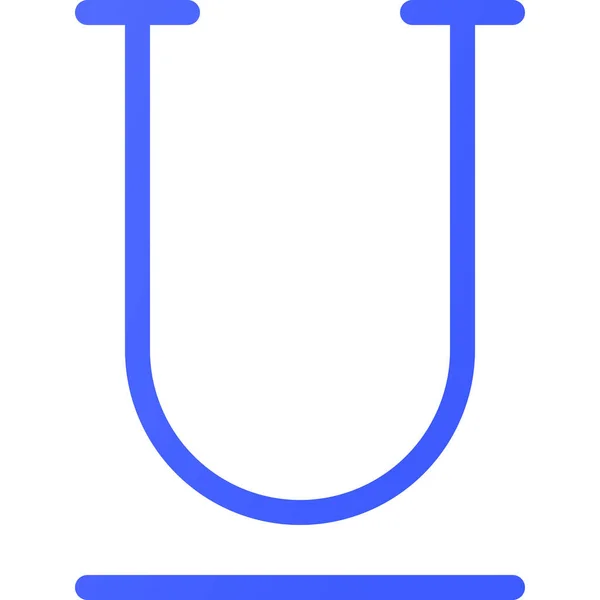 Иконка Типа Шрифта Категории Искусство Дизайн — стоковый вектор
