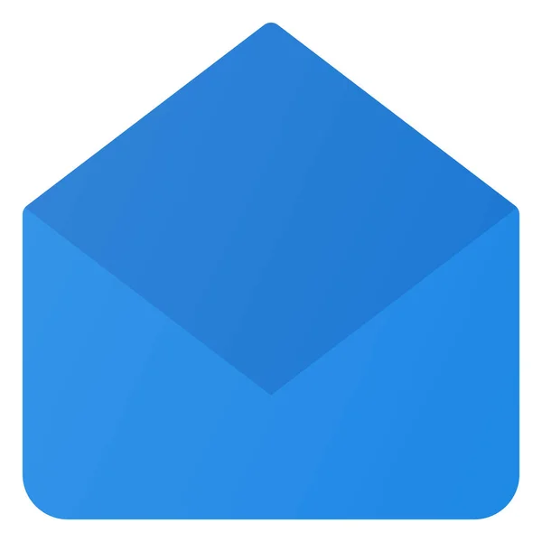 Mail Umhüllen Mail Symbol Infrastruktur Kategorie — Stockvektor