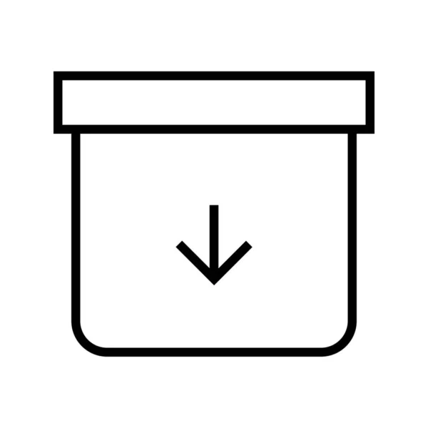 Иконка Документа Категории Файлы Папки — стоковый вектор