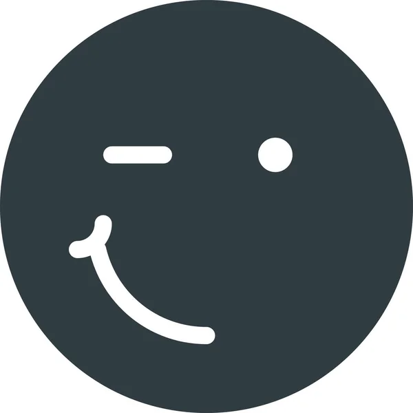 Emoji Emote Emoticon Icon Fad Style — стоковый вектор