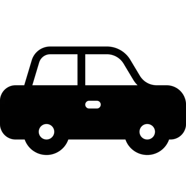 Икона Пассажира Автомобиля — стоковый вектор