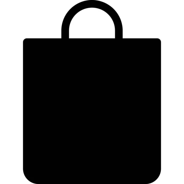 Tasche Handel Commerce Ikone — Stockvektor