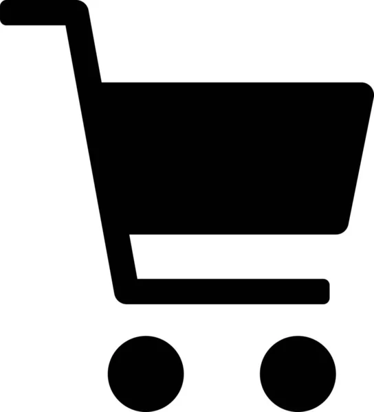 Einkaufswagen Kaufen Symbol Gemischter Kategorie — Stockvektor
