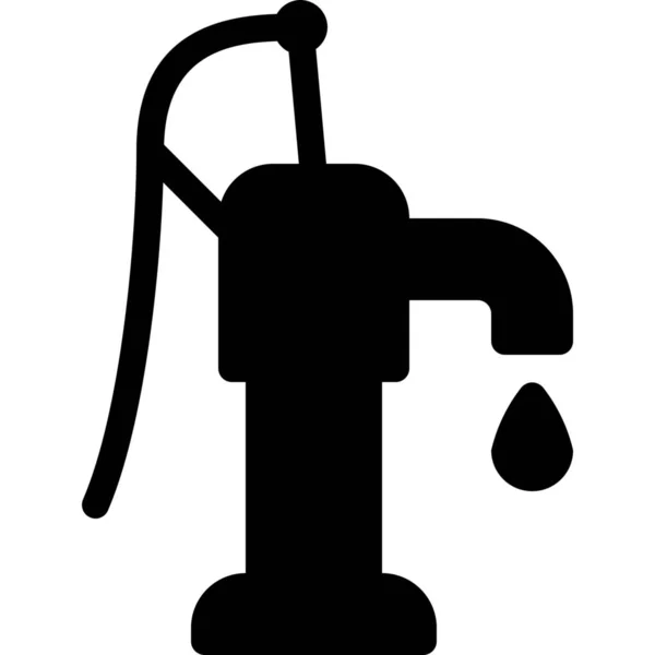 Pressure Pump Water Icon — 스톡 벡터